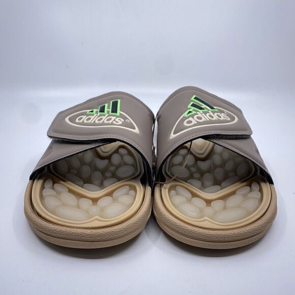 Adidas Originals Reptossage Slide Men\'s Size 10 Brown Tan Slip On Sandals GY4552 main image 7
